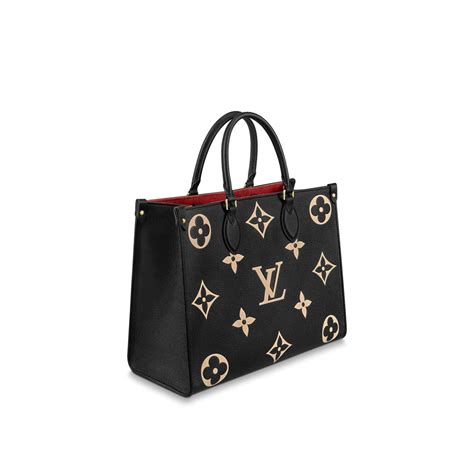 lv onbroeken|OnTheGo BB Bicolour Monogram Empreinte Leather .